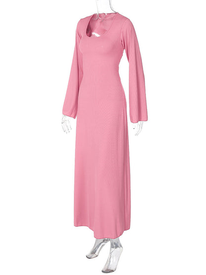 Elizabeth Maxi Dress - Pink