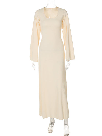 Elizabeth Maxi Dress - Cream