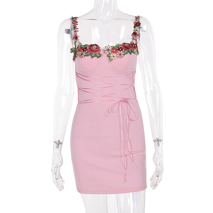 Thalasiya Maxi Dress - Pink