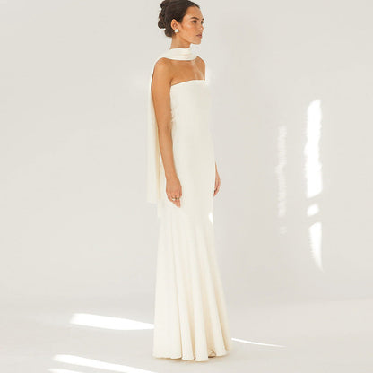 Juliet Maxi Dress - White
