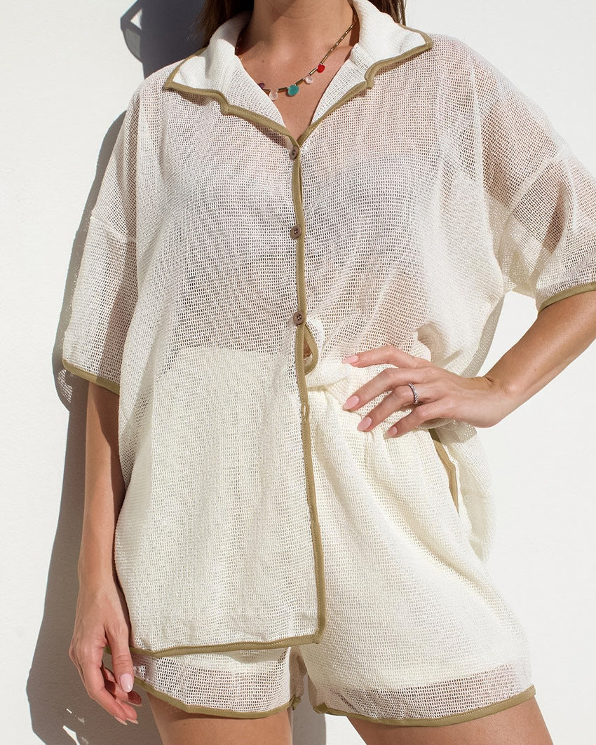 Jammies Co-ord - Khaki