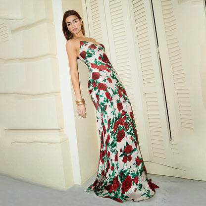 Gilroy Maxi Dress - White