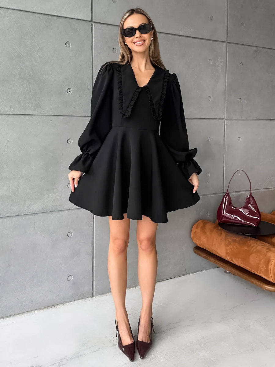 Starmer Dress - Black