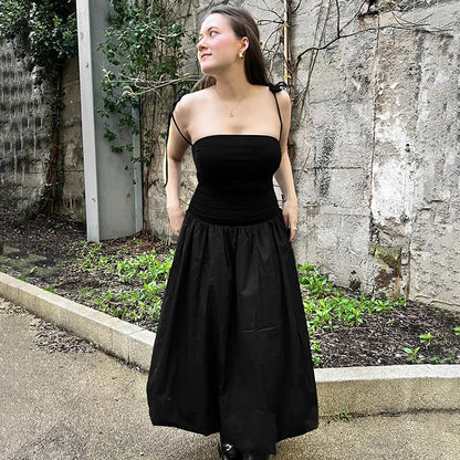 Katlene  Dress - Black