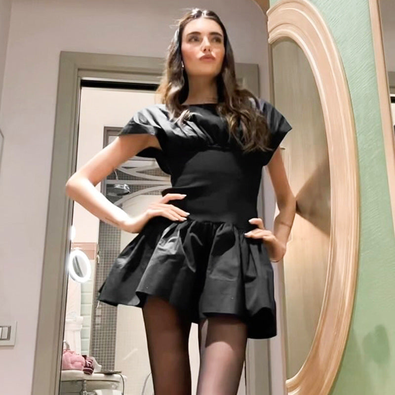 LuPone Mini Dress - Black