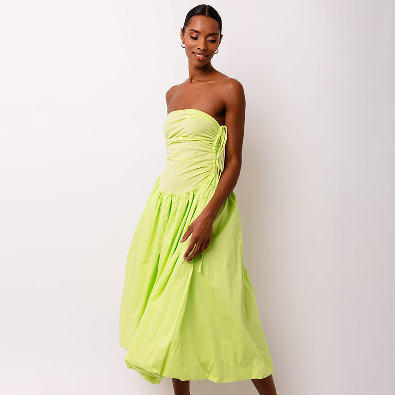 Katlene  Dress - Green