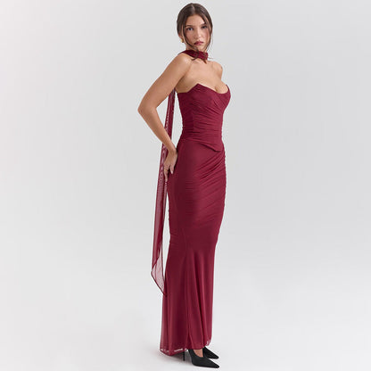 Raya 3 Piece Set - Burgundy