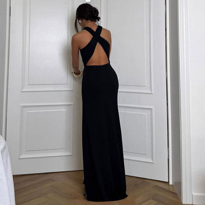Skokie Maxi Dress - Black