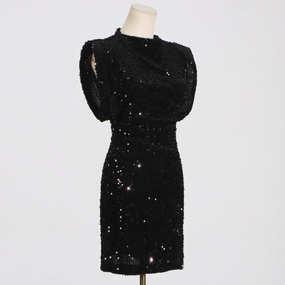 Party On Mini Dress - Black