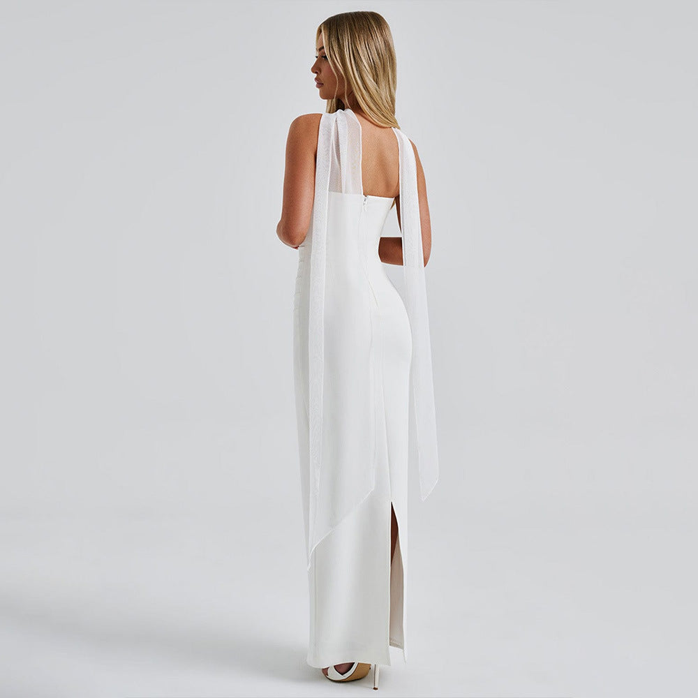 Amour Maxi Dress - White