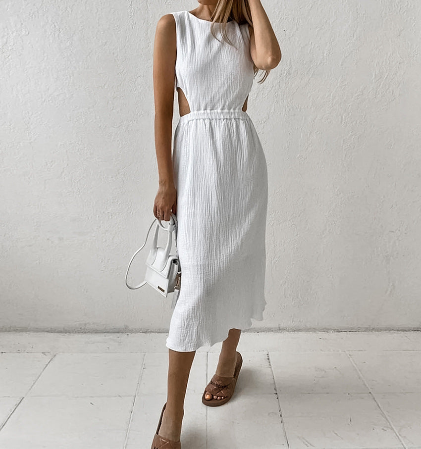 Durian Dress - White