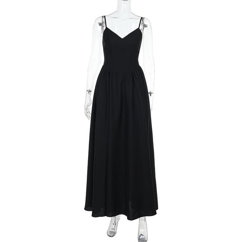 Cassieda Maxi Dress - Black