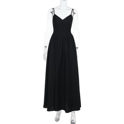 Cassieda Maxi Dress - Black