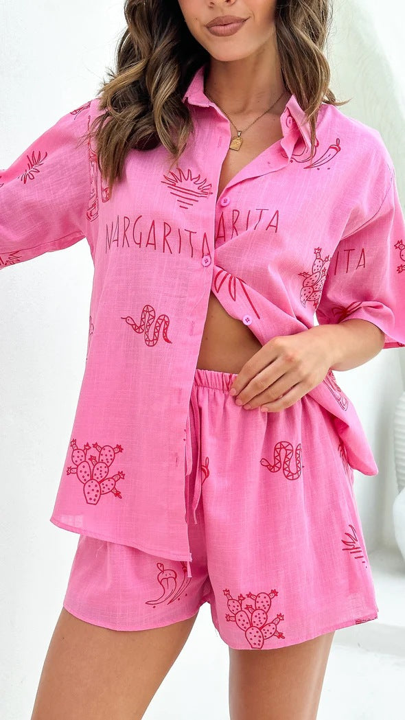 Rupert Co-ord - Pink