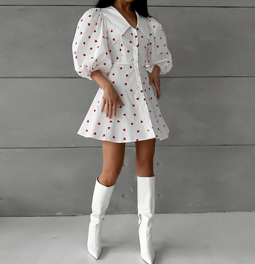 My Heart Dress - White