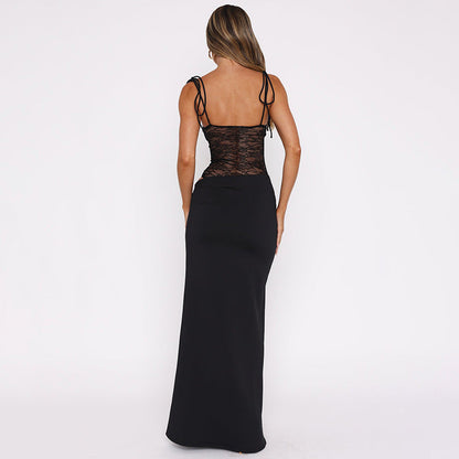 Stella Maxi Dress - Black