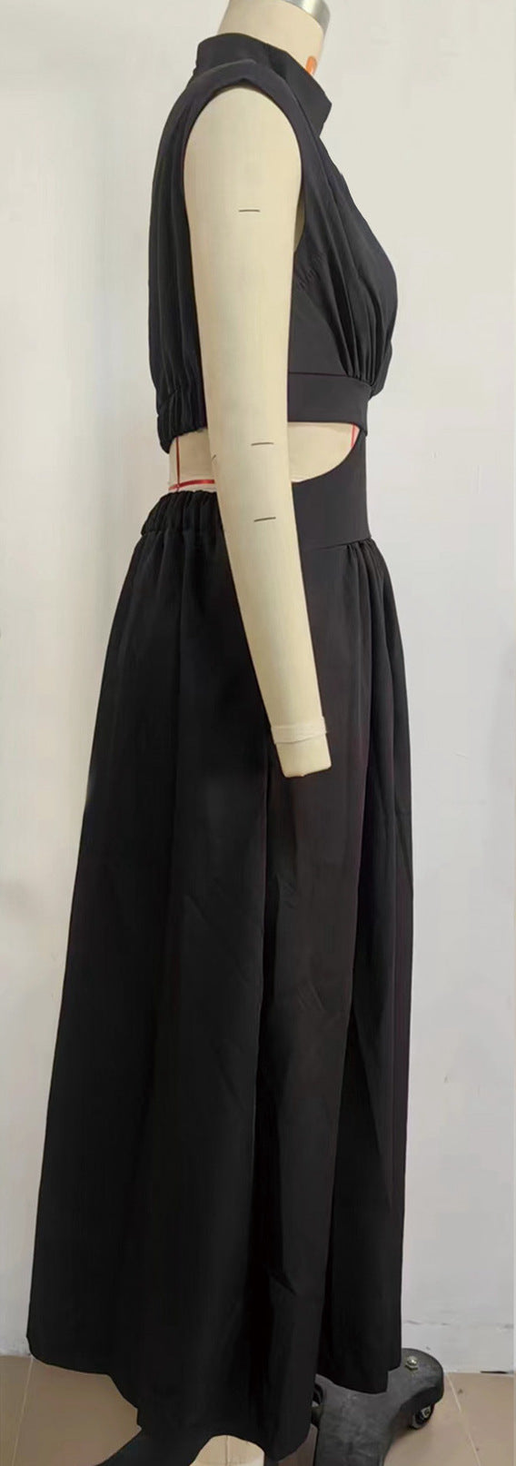 Duchess Dress- Black