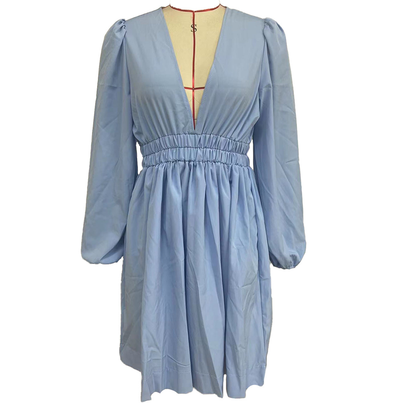 Ferguson Mini Dress - Light Blue