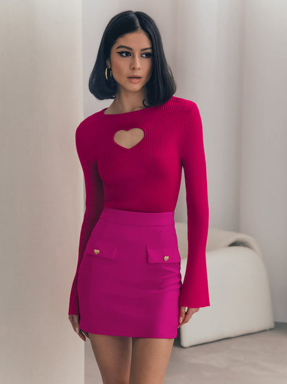 Think Pink Skirt - Pink