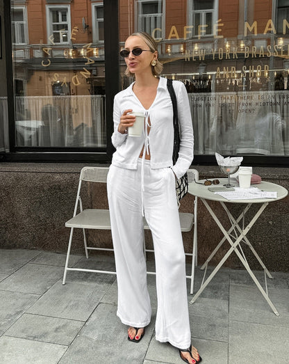 Winchester Co-Ord - White