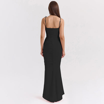 Ravenna Maxi Dress - Black