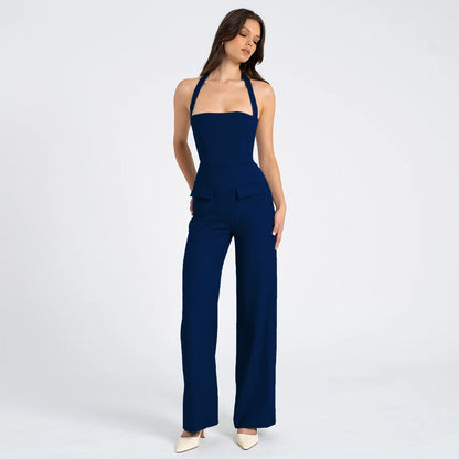 Tiffany Jumpsuit - Blue