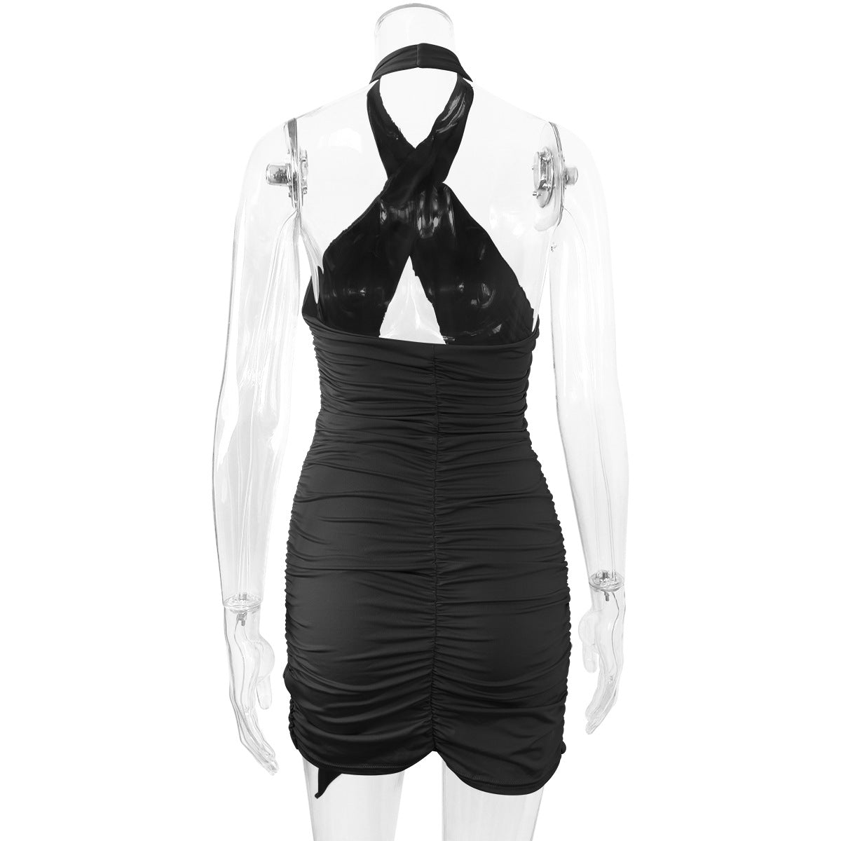 Arissa Mini Dress - Black