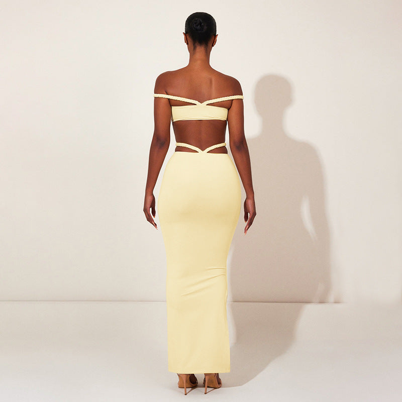 Simic Co-Ord - Yellow