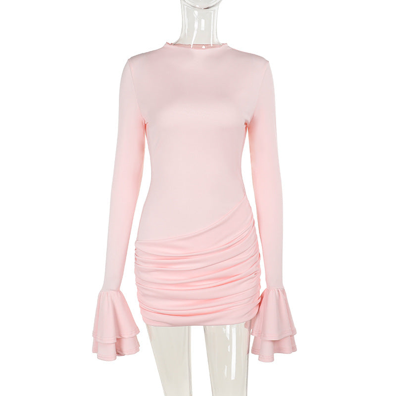 Elysian Mini Dress - Pink