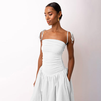 Katlene  Dress - White