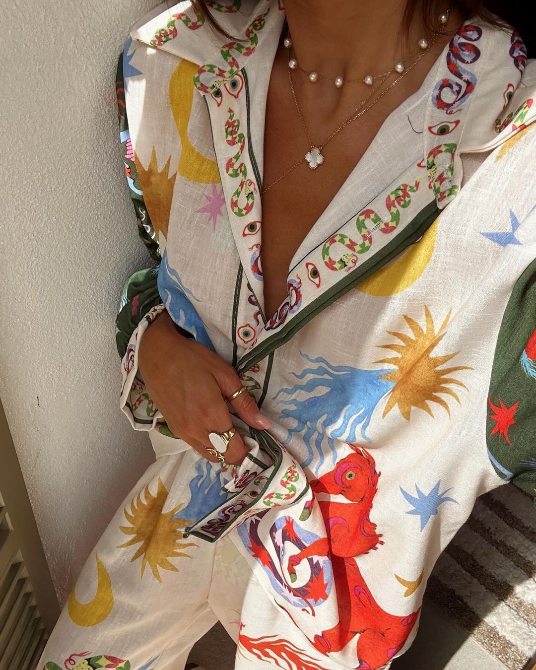 Tripster Co-ord - Apricot