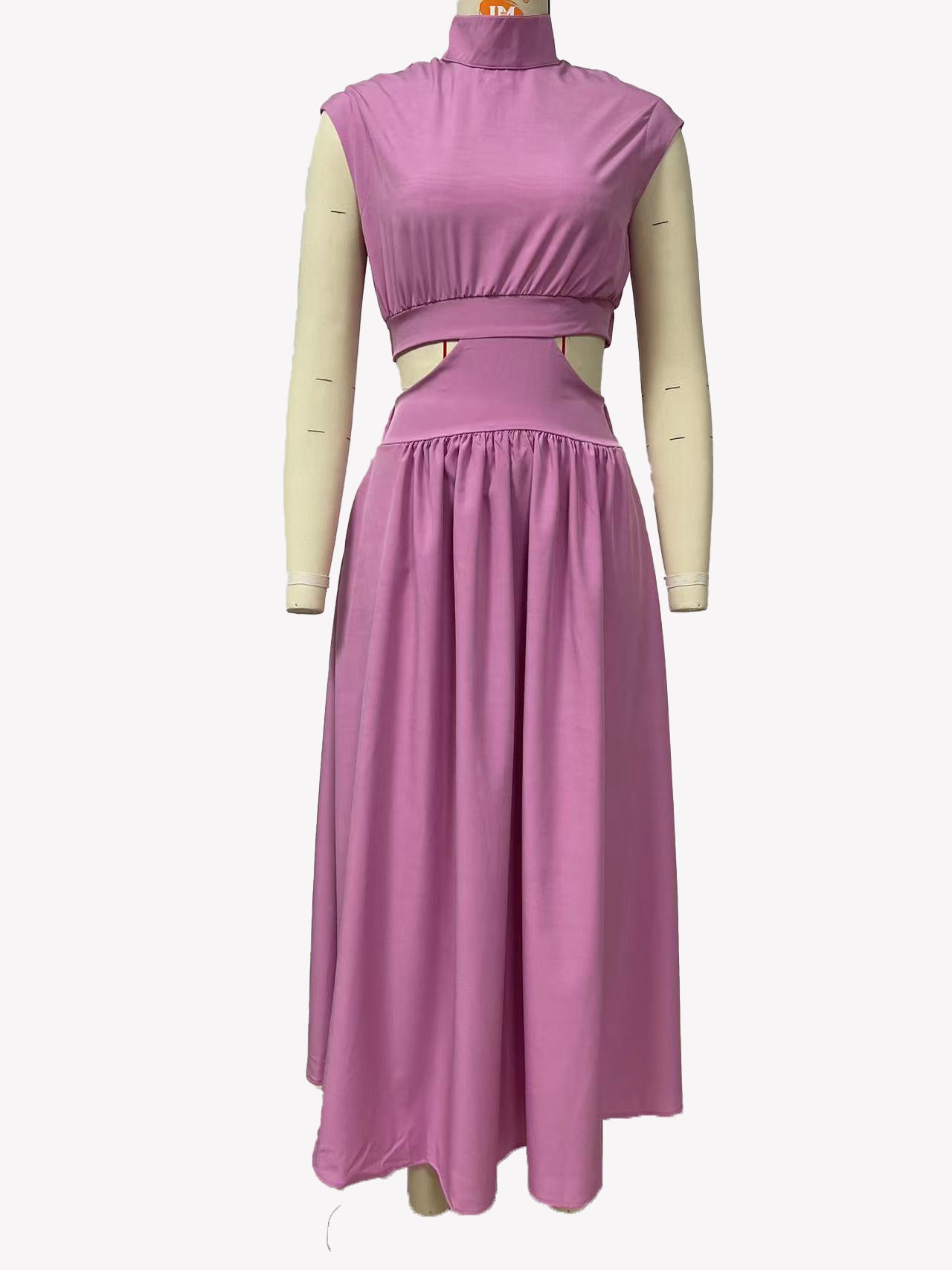 Duchess Dress- Purple