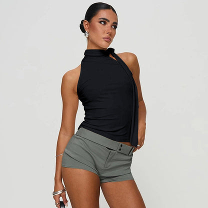 Tritter Top - Black