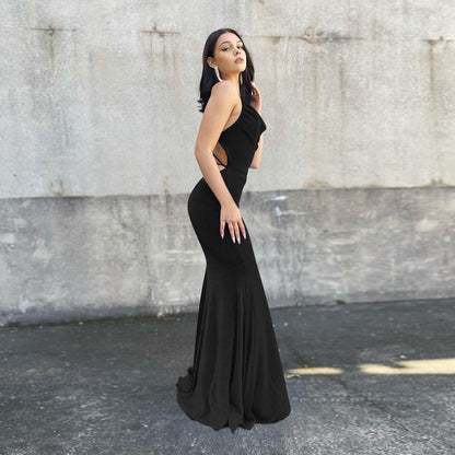 Mystery Nightfall Dress - Black