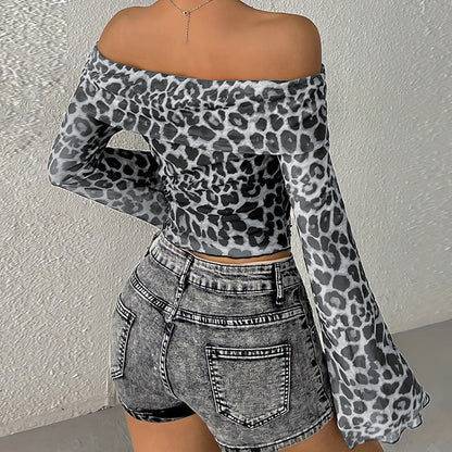 Benin Top - Grey