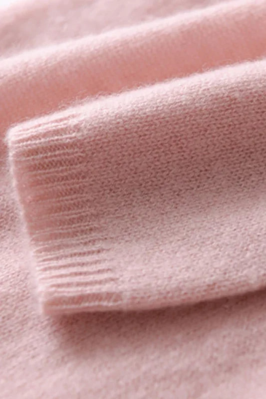 Elegant Button Knit Cardigan