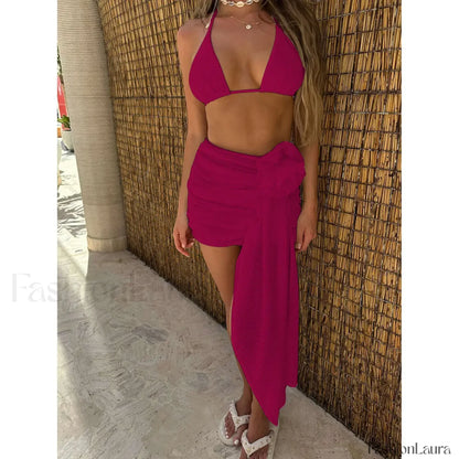 3Pack Sarong Three Piece Set