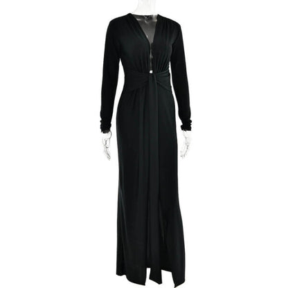 Norma Maxi Dress - Black