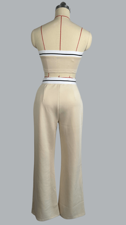 Power Puff Girl Co-ord - Apricot