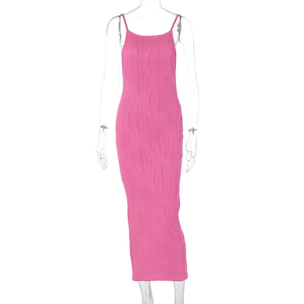 Blair Midi Dress - Pink