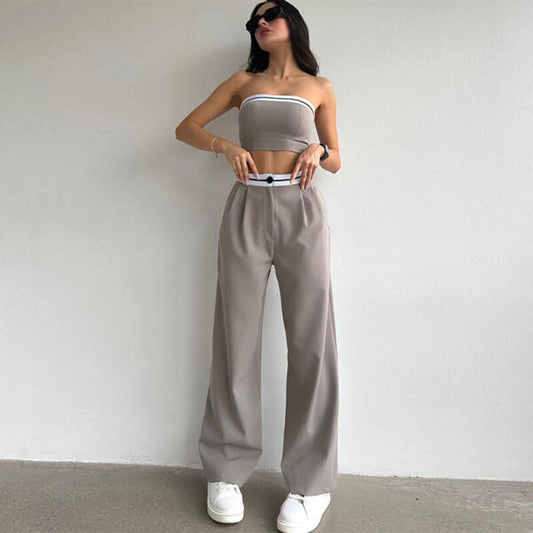 Power Puff Girl Co-ord - Grey