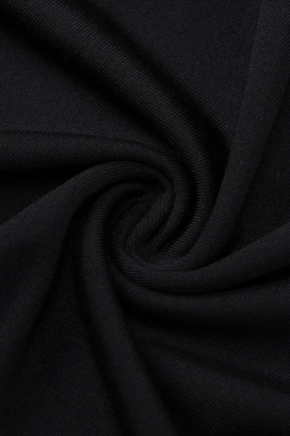 Bandage Sexy Backless Long Sleeve Bodycon Maxi Dress