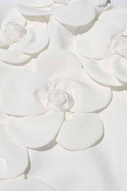 Patchwork Applique Boho Dress