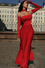 Halter Neck Ball Gown Formal Dress