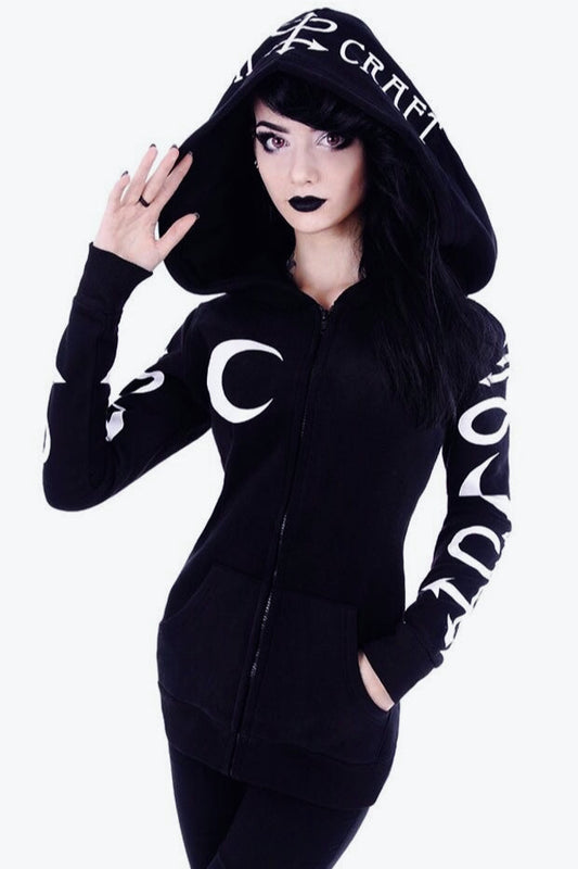 Long Sleeve Graphic Hoodie