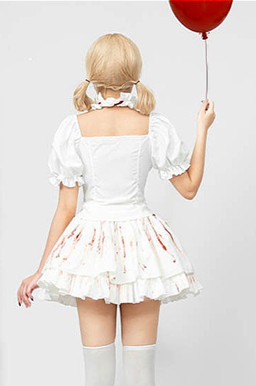 Anime Maid Halloween Costume Set