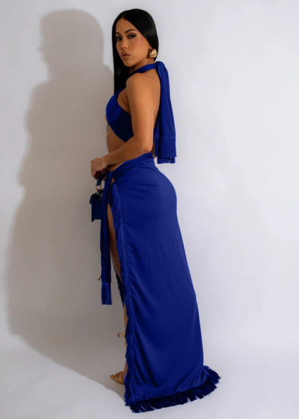 Dakota Co-ord - Blue