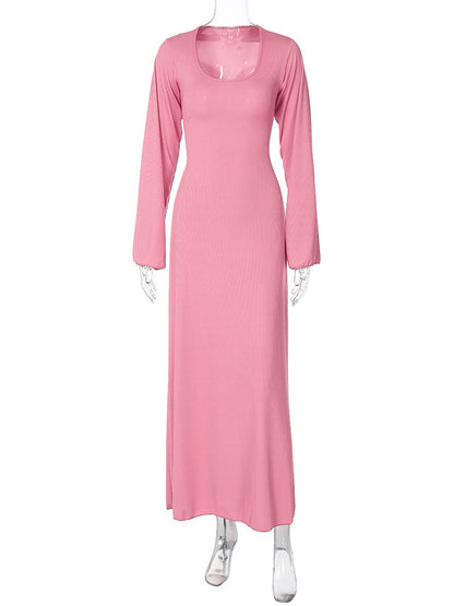 Elizabeth Maxi Dress - Pink