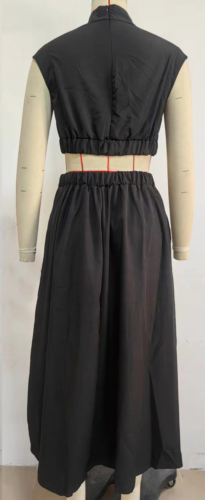 Duchess Dress- Black