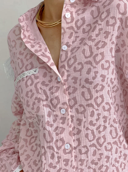 Willow Shirt - PInk